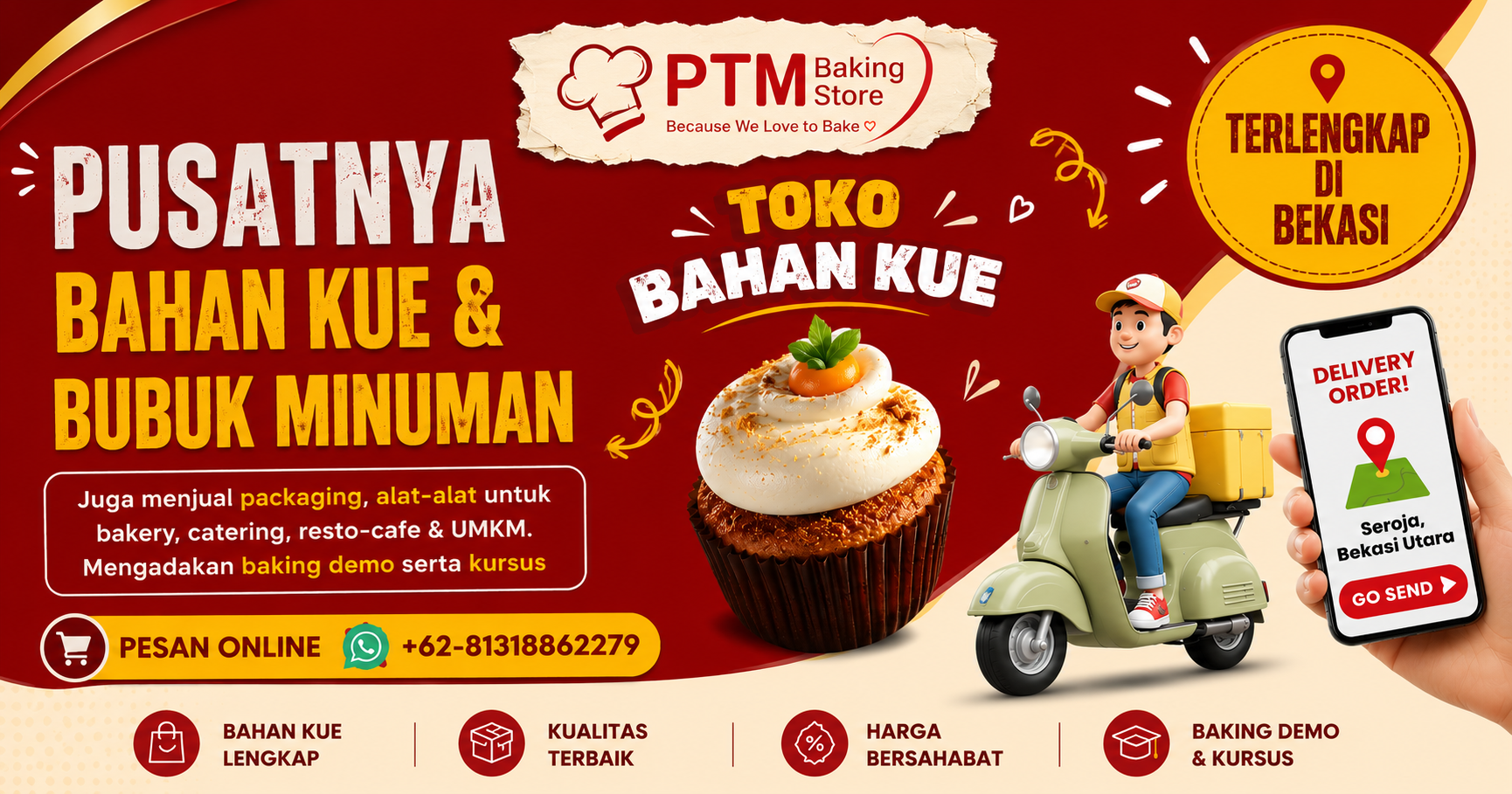 PTM Baking Store