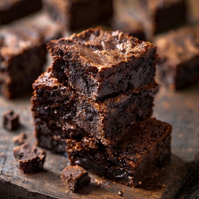 Brownies Fudgy Bites Super Legit