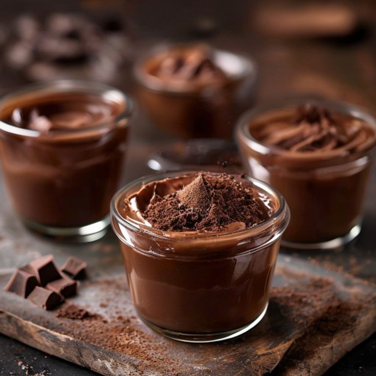 Puding Cokelat Sutra: Dessert Dingin Anti Ribet, Rasa Mewah!