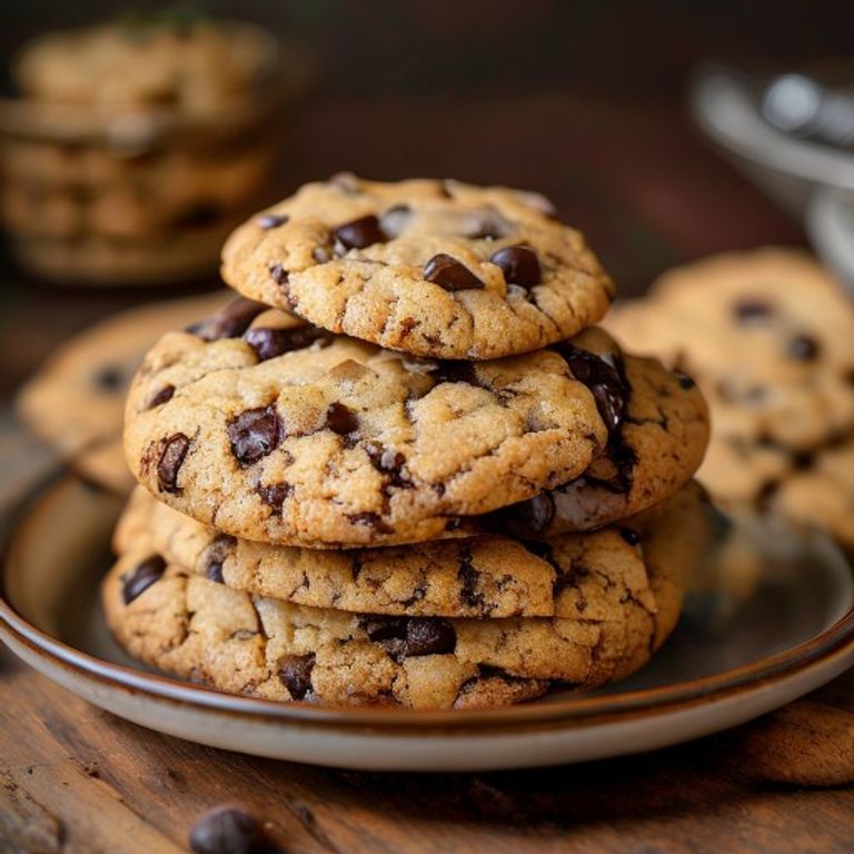 Cookies Cokelat Chip Klasik: Renyah di Luar, Lembut di Dalam