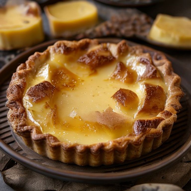 Pie Susu Teflon Anti Gagal: Kulit Renyah Isian Lembut Lumer