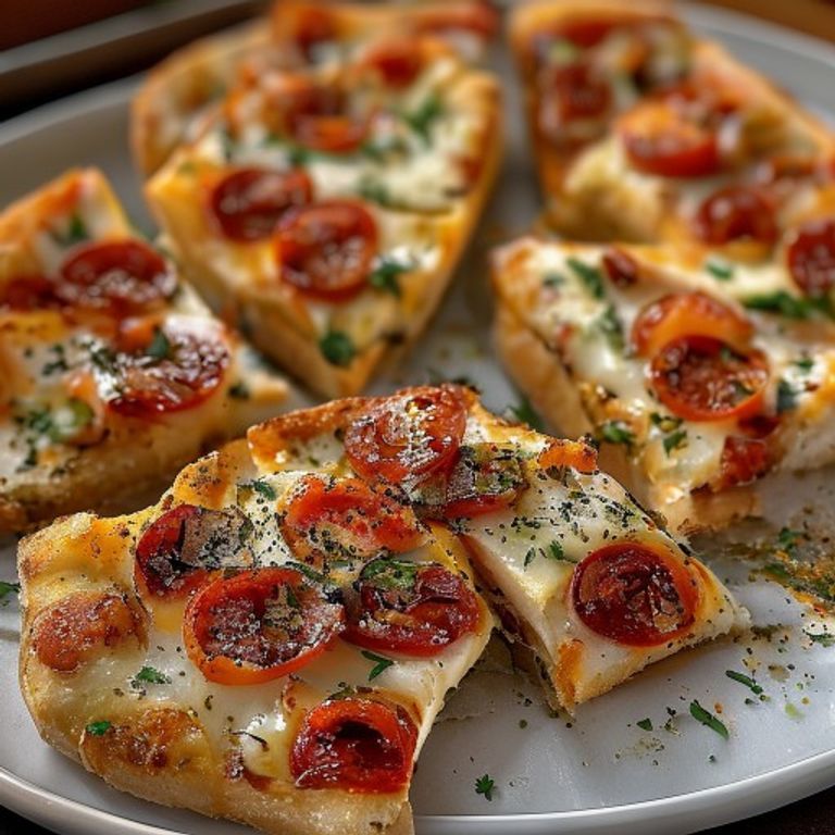 Pizza Roti Tawar Praktis