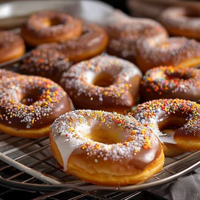 Donat Empuk Anti Gagal Tanpa Kentang: Manisnya Cukup, Empuknya Juara!