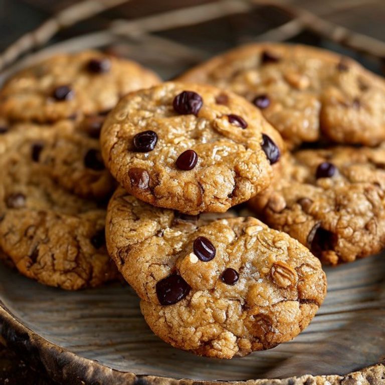 Cookies Havermut Madu Renyah