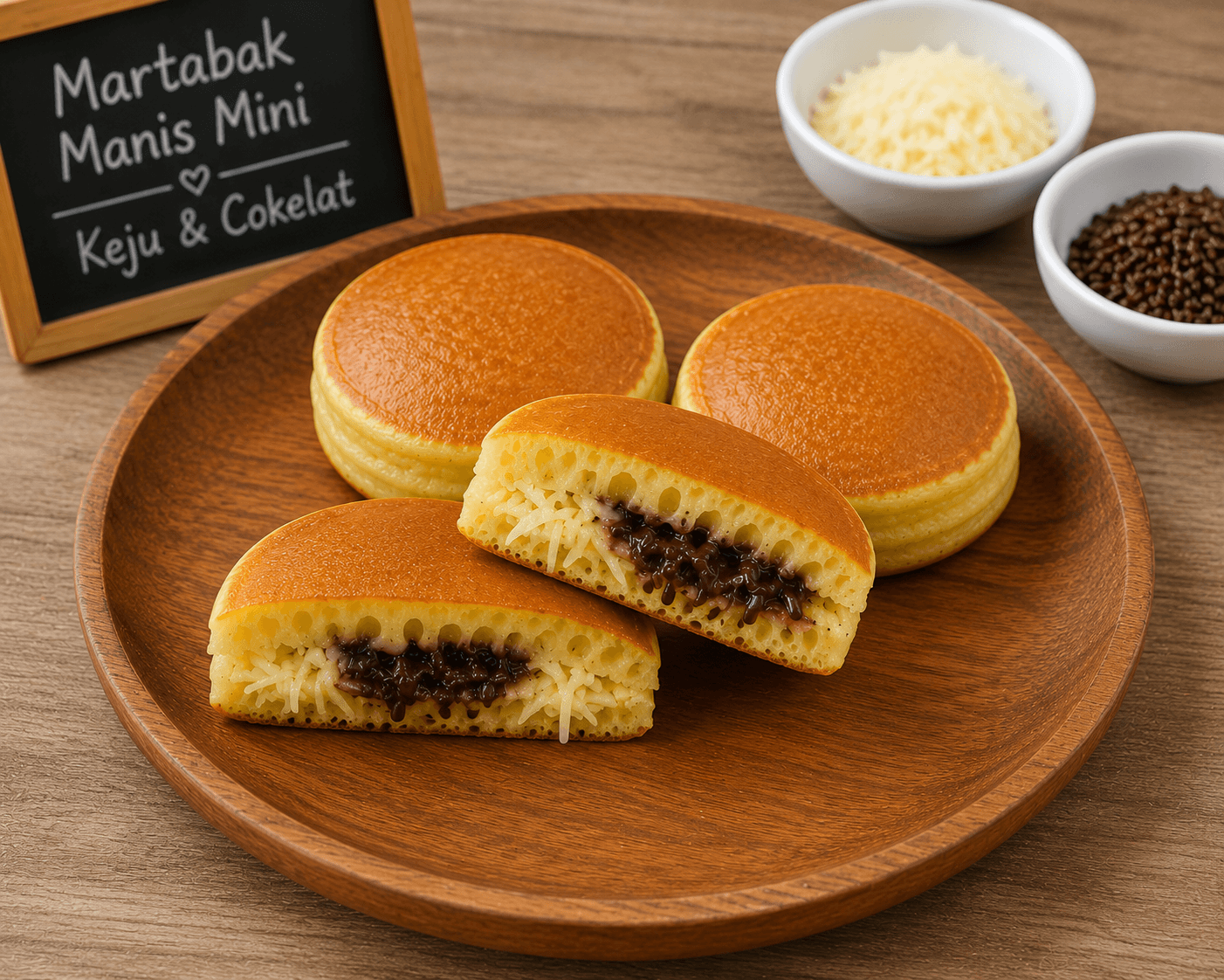 Resep Martabak Manis Mini Teflon Anti Bantat