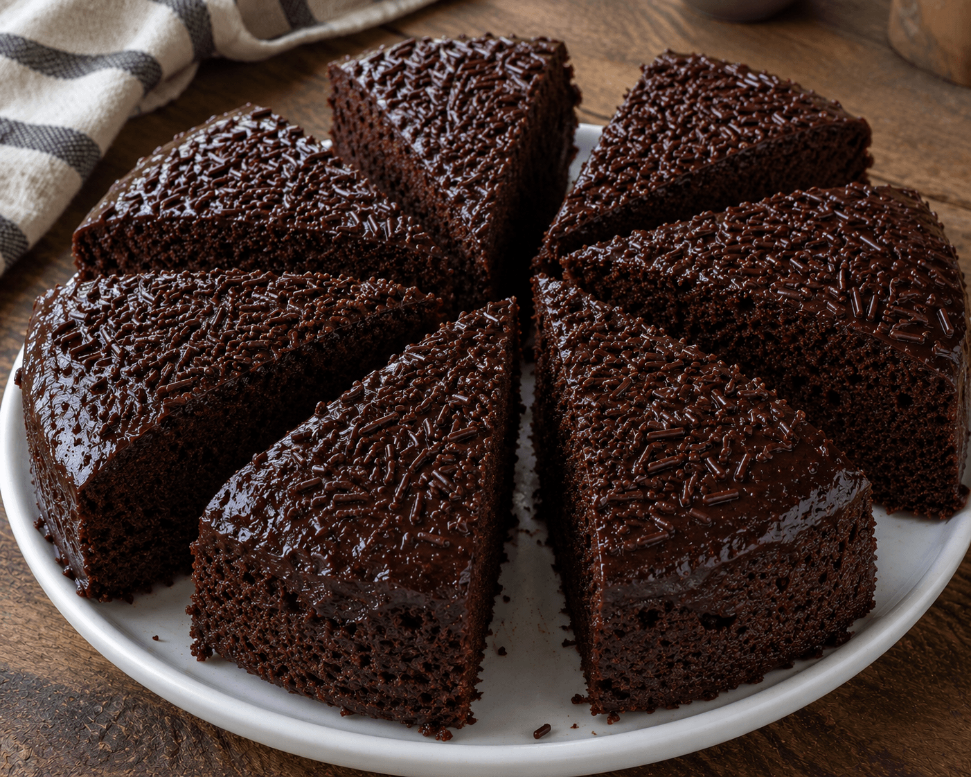 Cake Cokelat Kukus 3 Bahan Anti Gagal