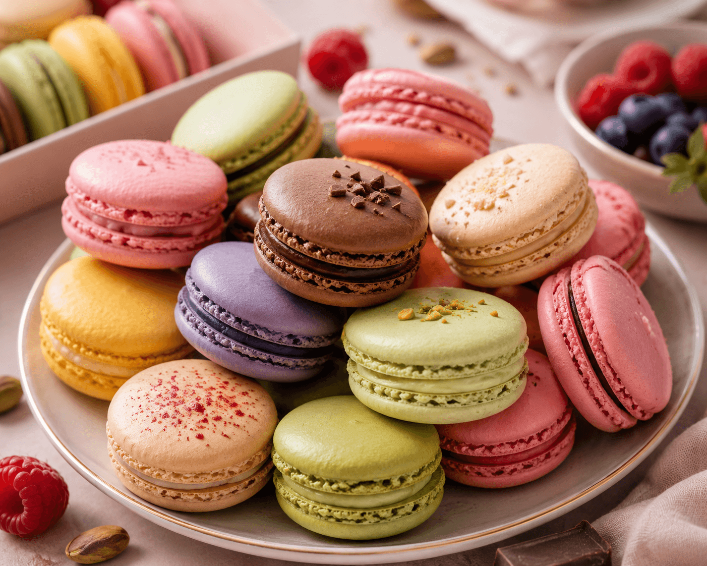 Macaron Renyah dan Tidak Pecah untuk Pemula: Kunci Sukses Kaki Indah dan Cangkang Mulus!