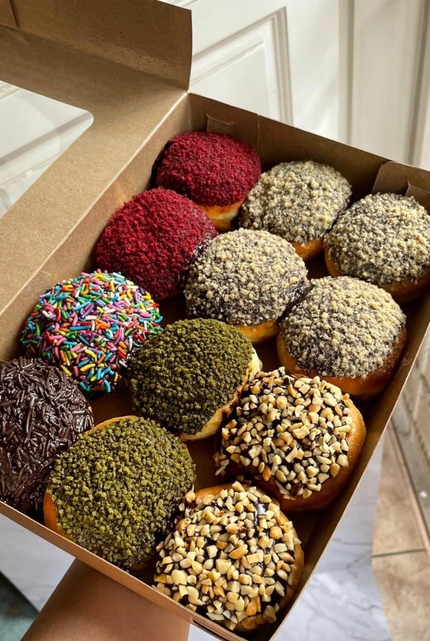 Donut Mini isi 12