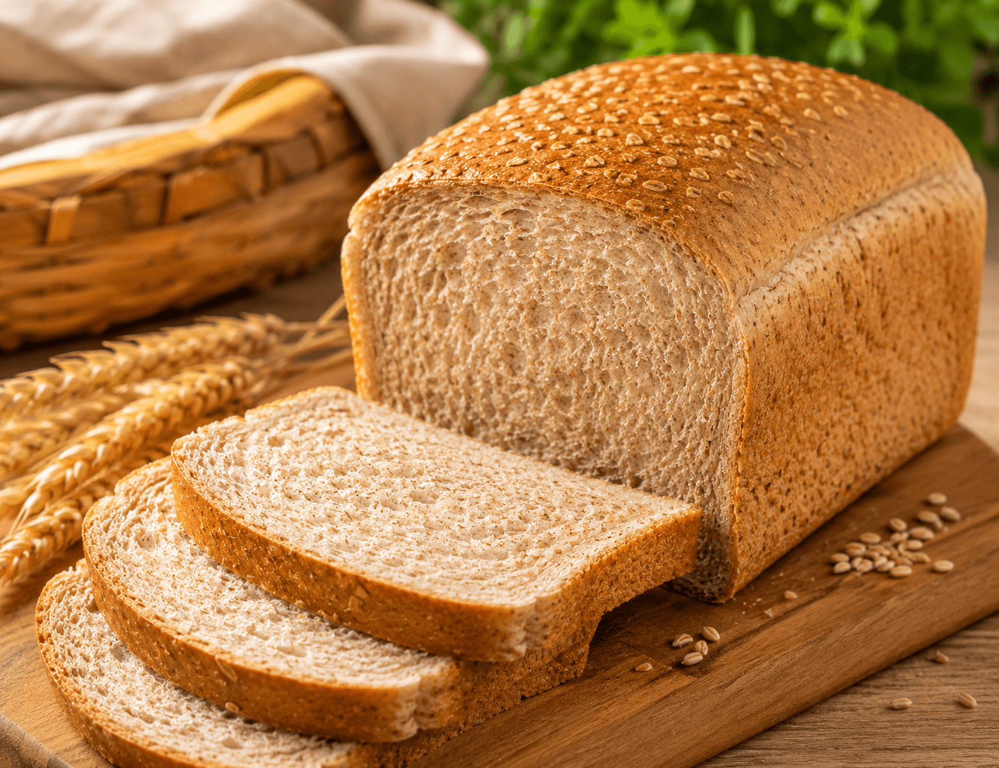 Roti Tawar Gandum Homemade: Sehat, Empuk, dan Mudah Dibuat!