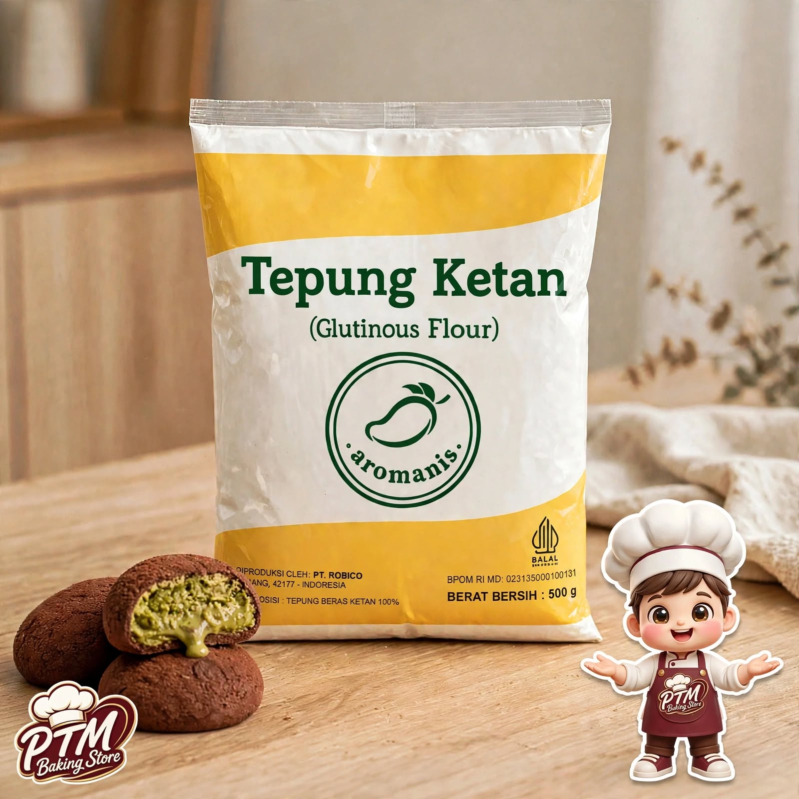 Aromanis Ketan 500g