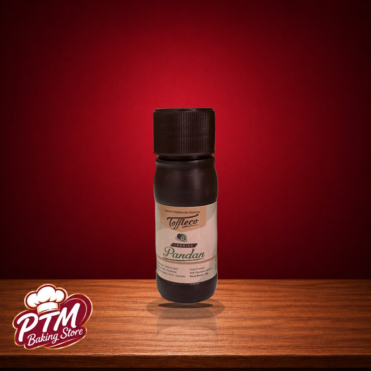 Toffieco Flavour Pandan25g