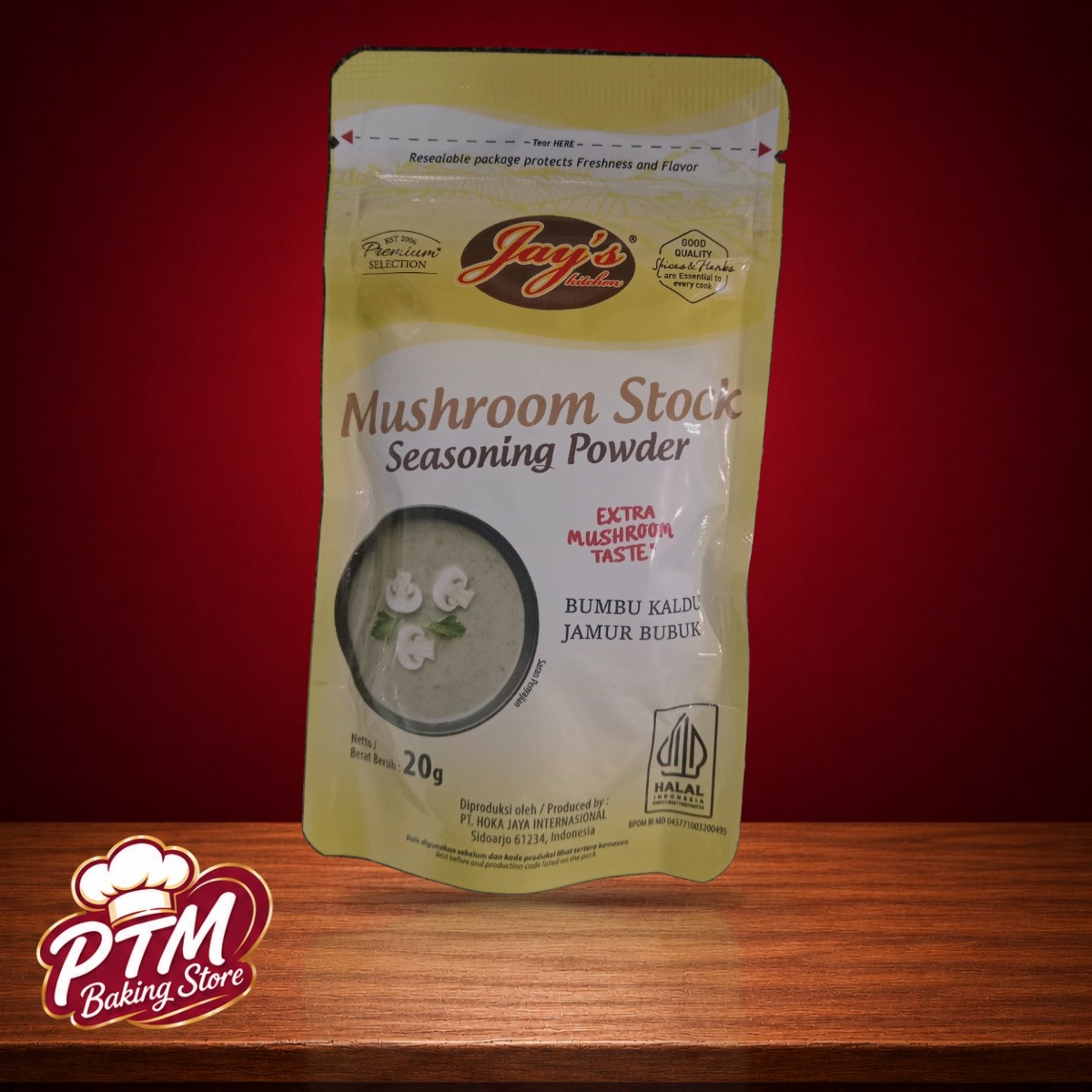 Jay's Mushroom Stock 20g