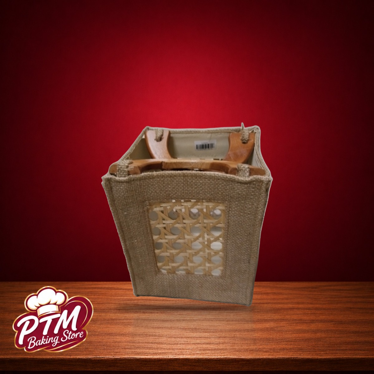 Tas Goni Toples Bulat Isi 2