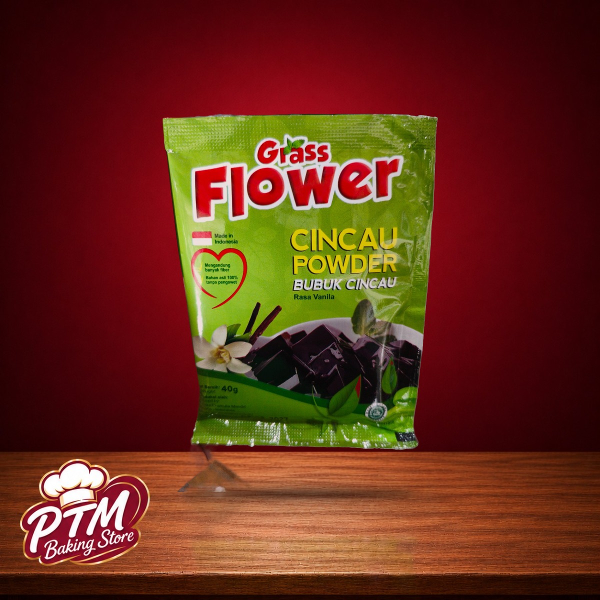 Grass Flower Powder 40g