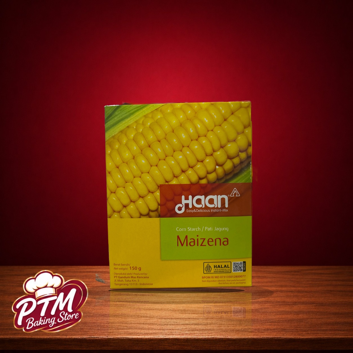 Haan Maizena 150g