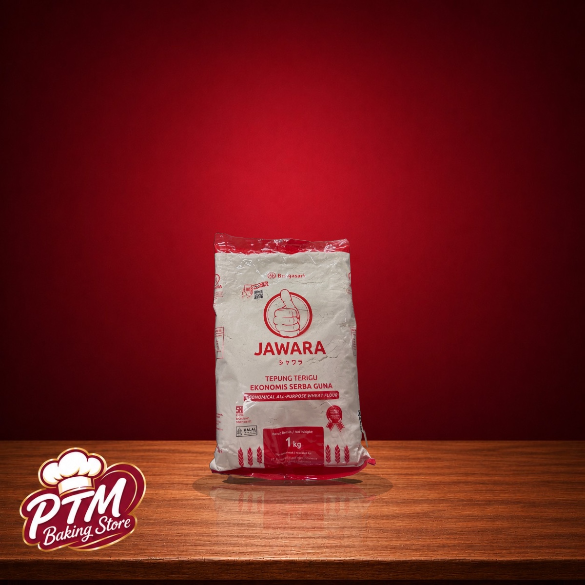 Terigu Jawara 1Kg
