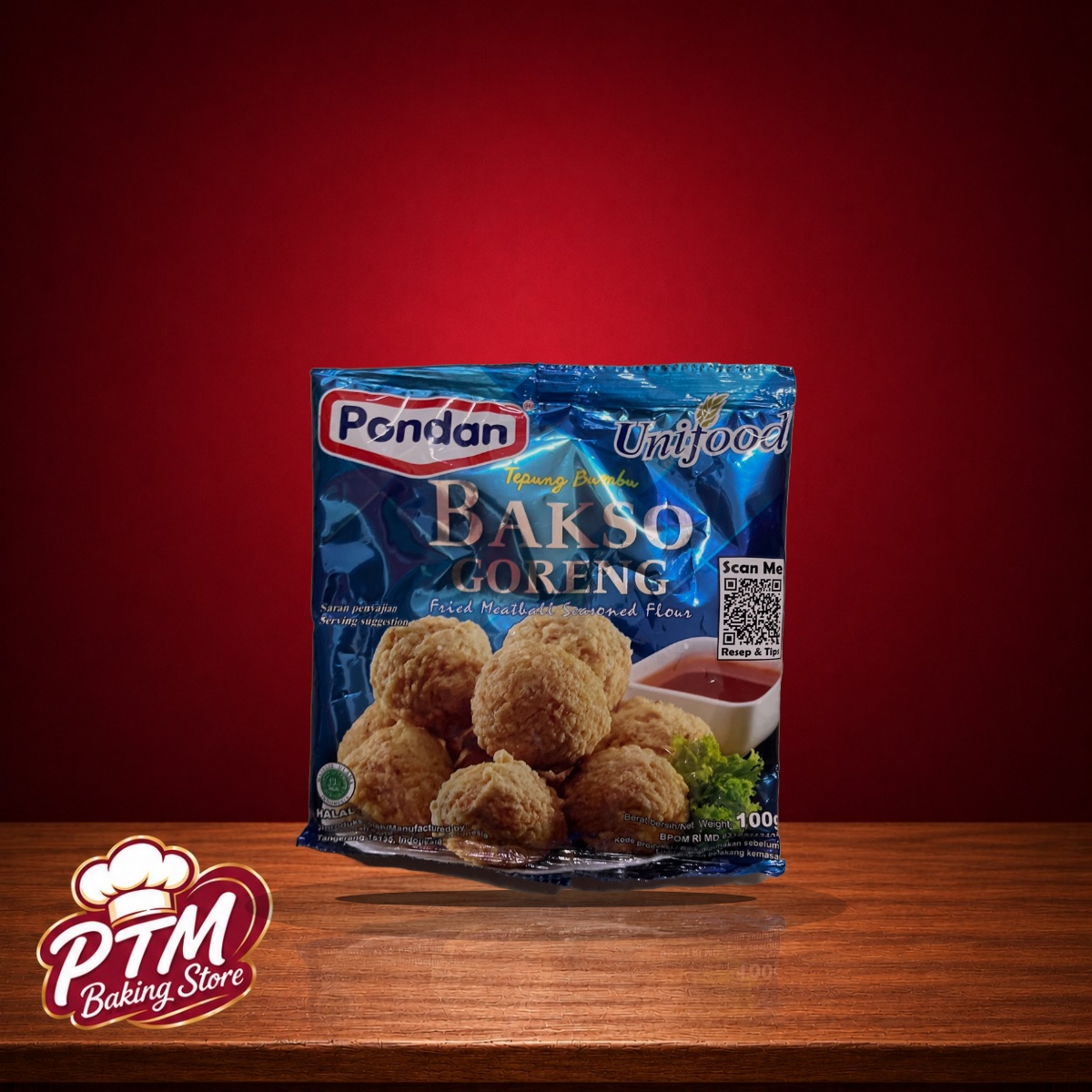 Pondan Bakso Goreng 100g
