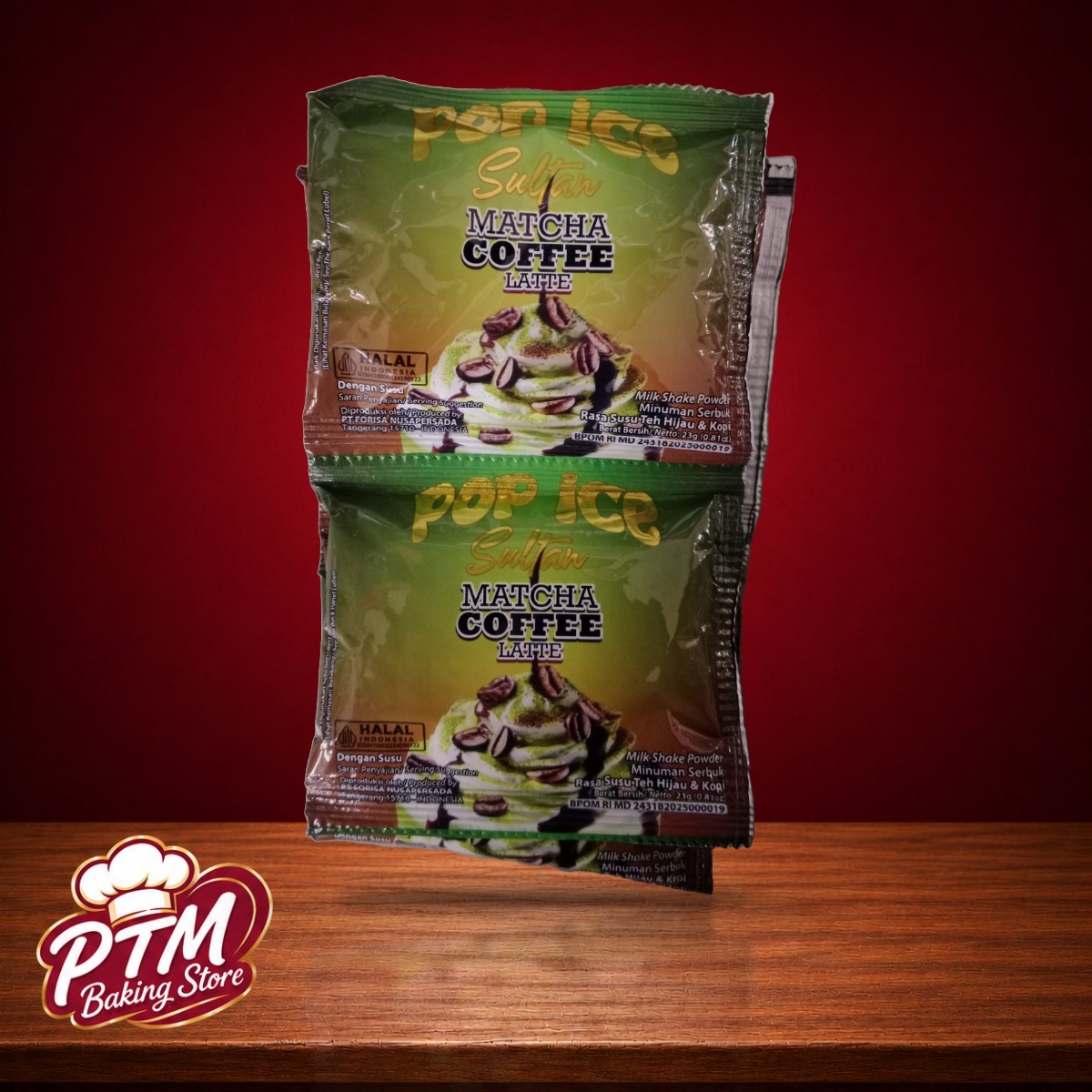 Pop Ice Macha Coffe latte10x23g