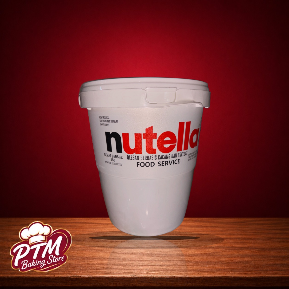 Nutella Cokelat 3kg