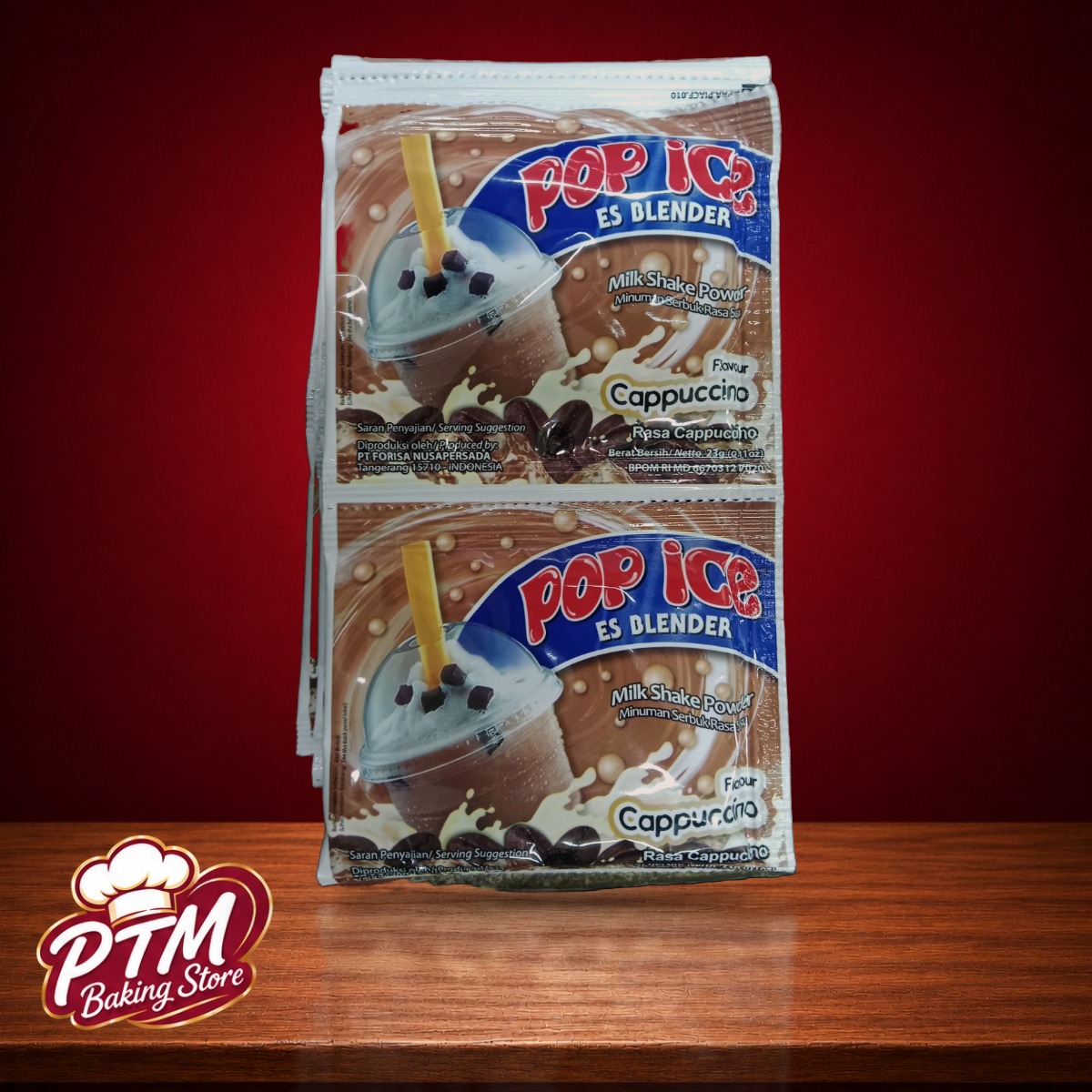 Pop Ice Cappuccino 10x23g