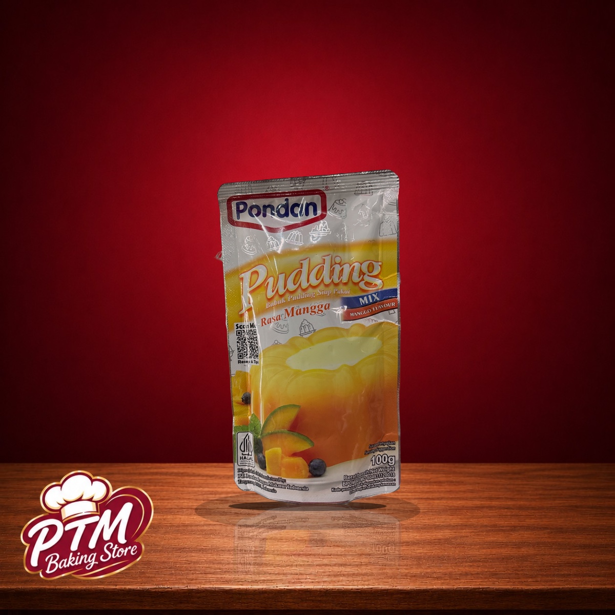 Pondan Pudd Mangga 100g
