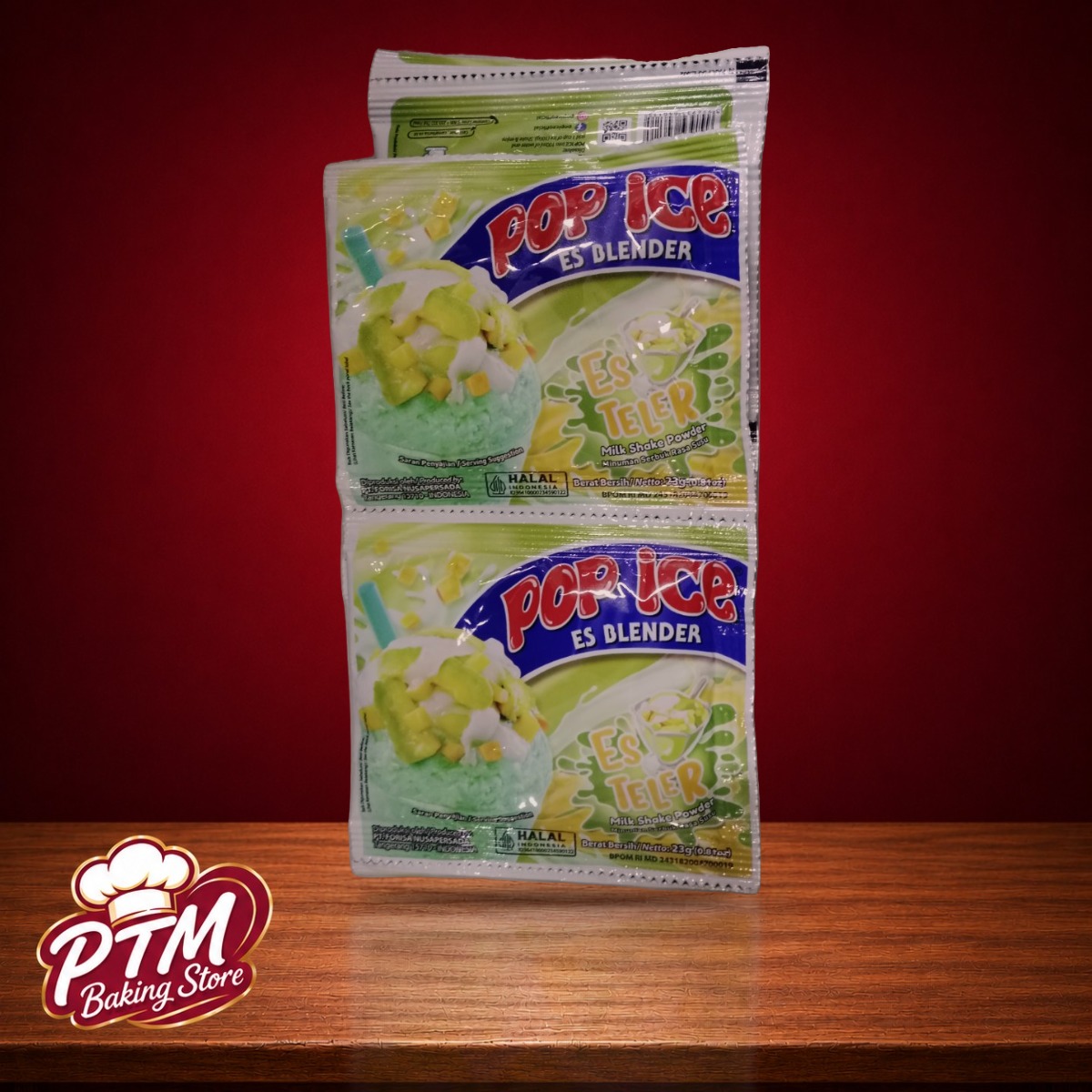 Pop Ice Es Teler 10x25g