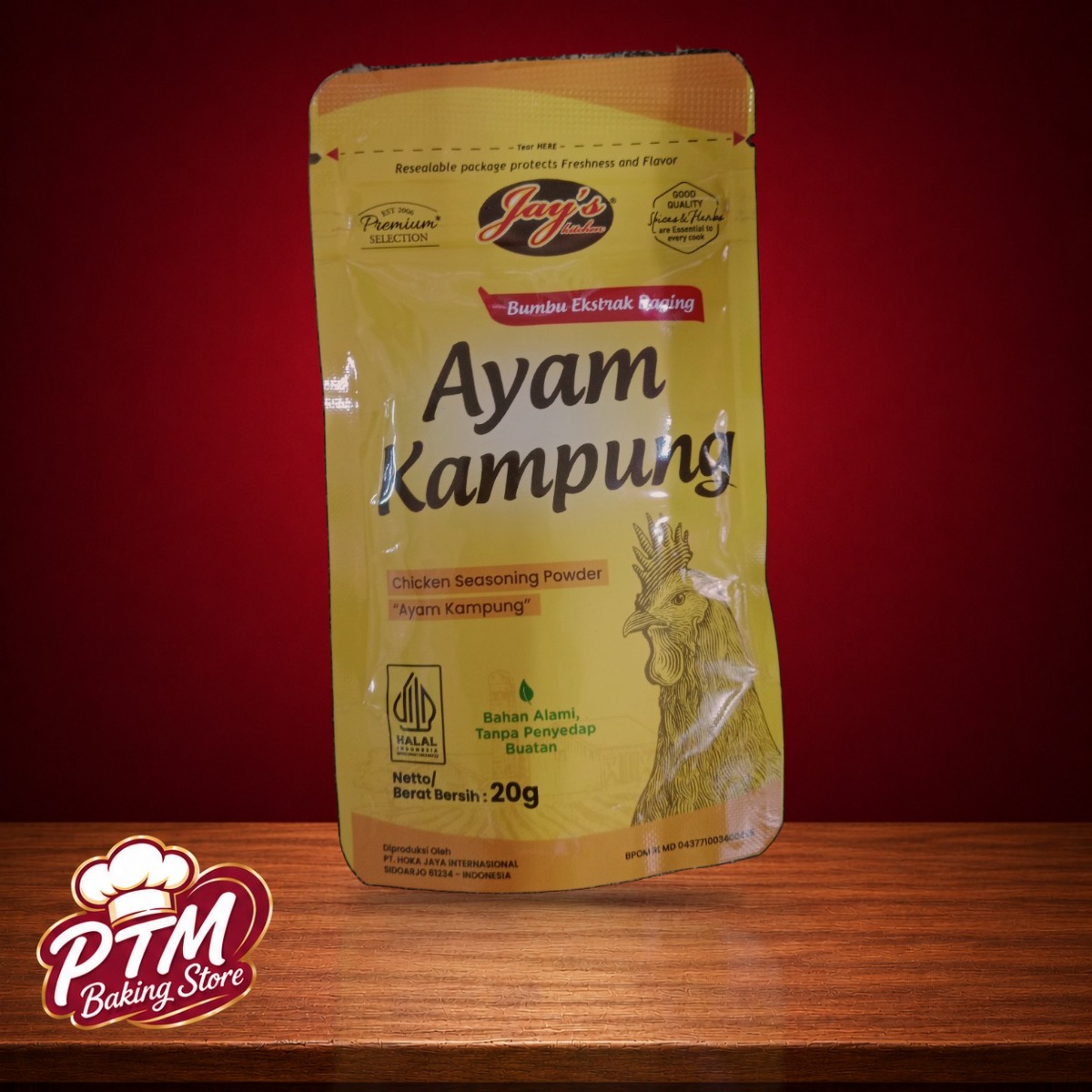Jay's Ayam Kampung 20g