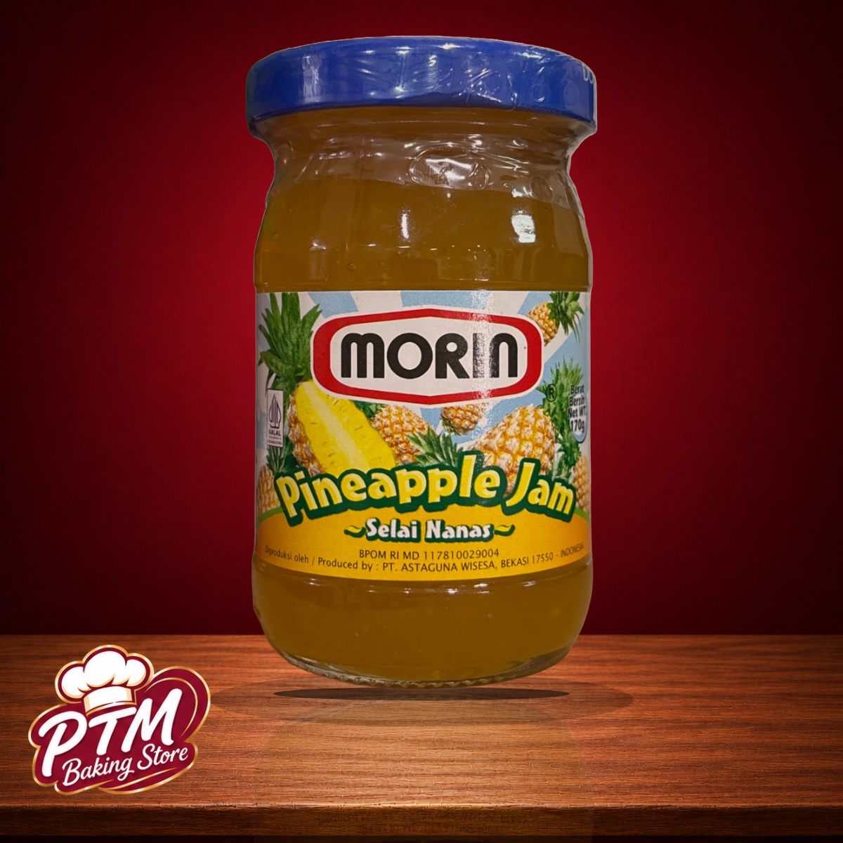 Morin Pineaple Jam 170g