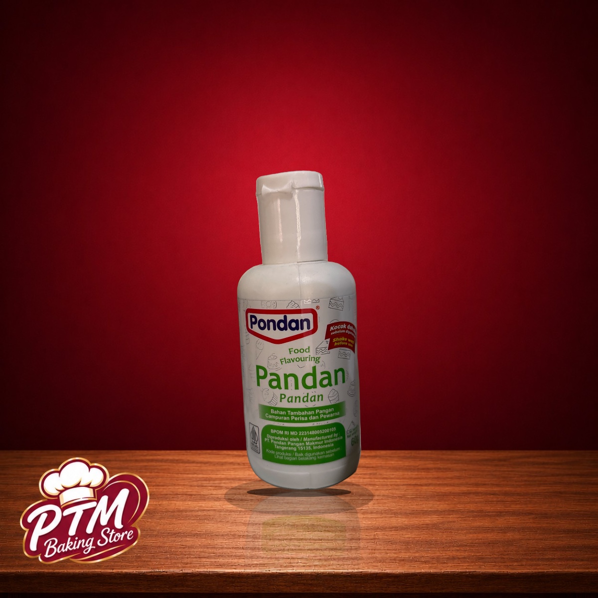 Pondan Perisa Pandan 60g