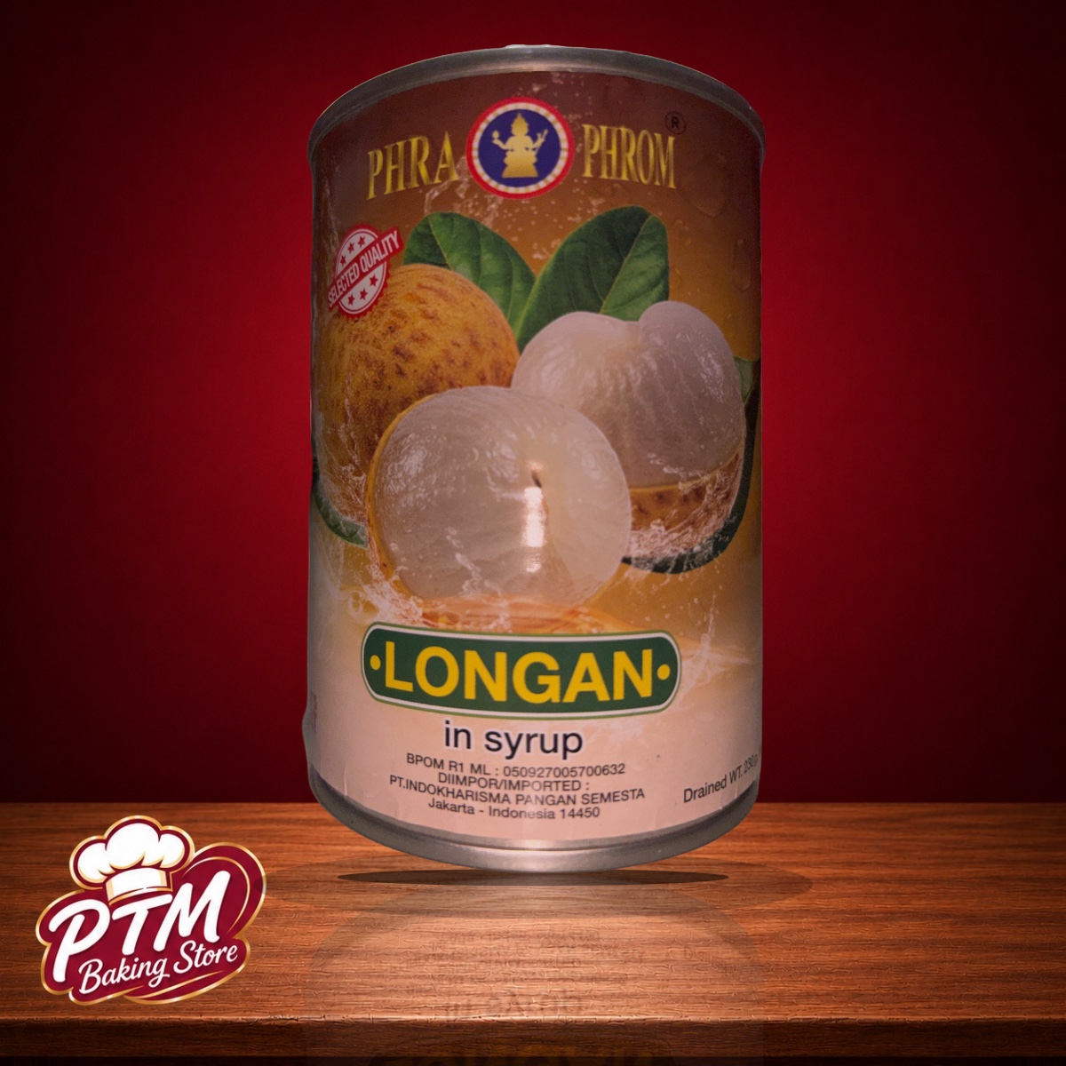Longan Phra Phrom 565g