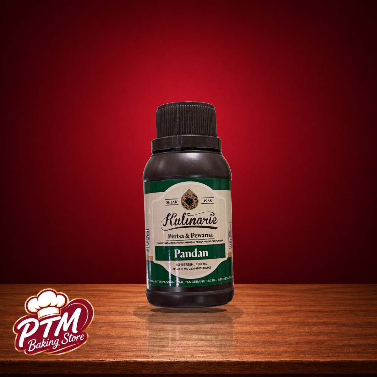 Kulinarie Pandan 100ml
