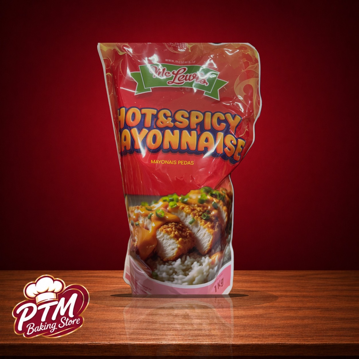 Mc Lewis Mayo Hot&Spicy 1kg
