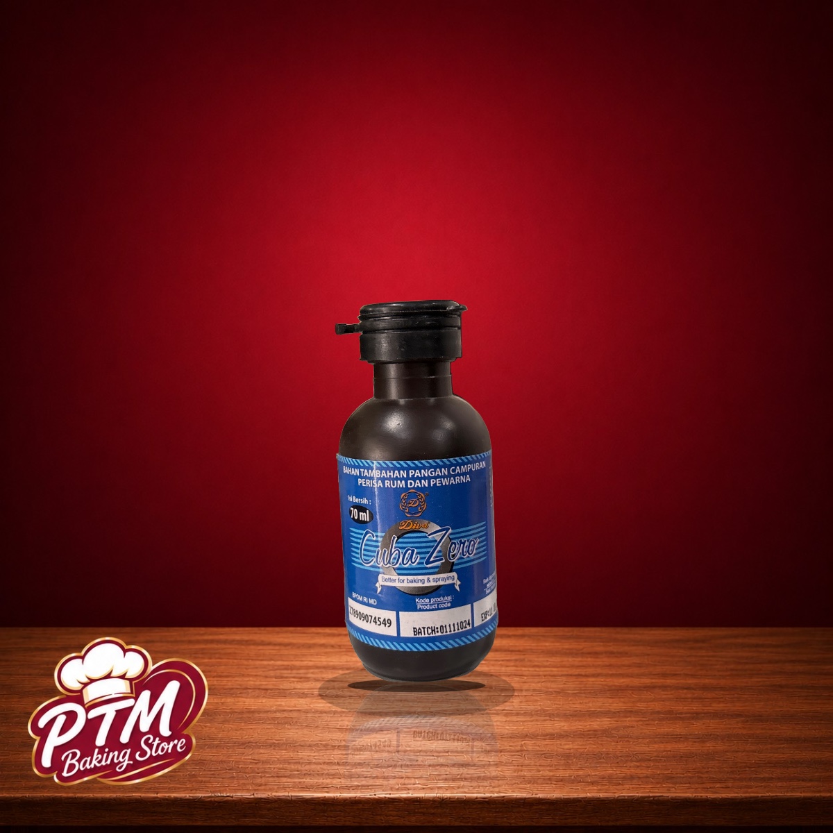 Diva Rum Cuba Zero 70ml