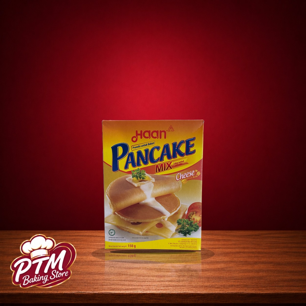 Haan Pancake Cheese 150g