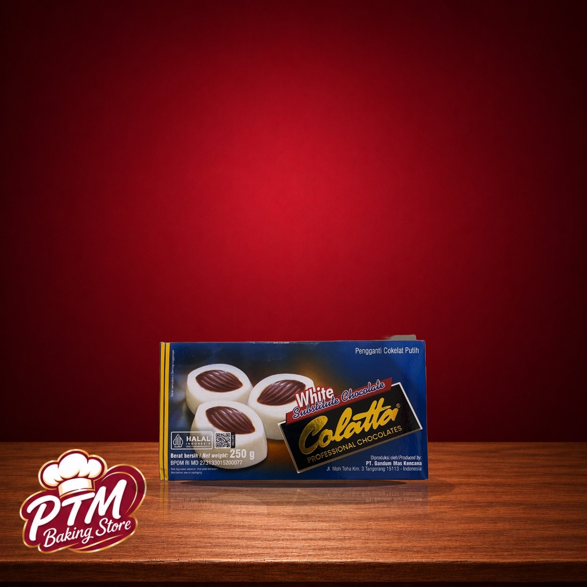 Colatta White Kemasan 250g