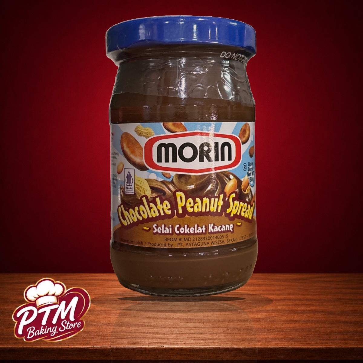 Morin Chocolate Peanut 150g