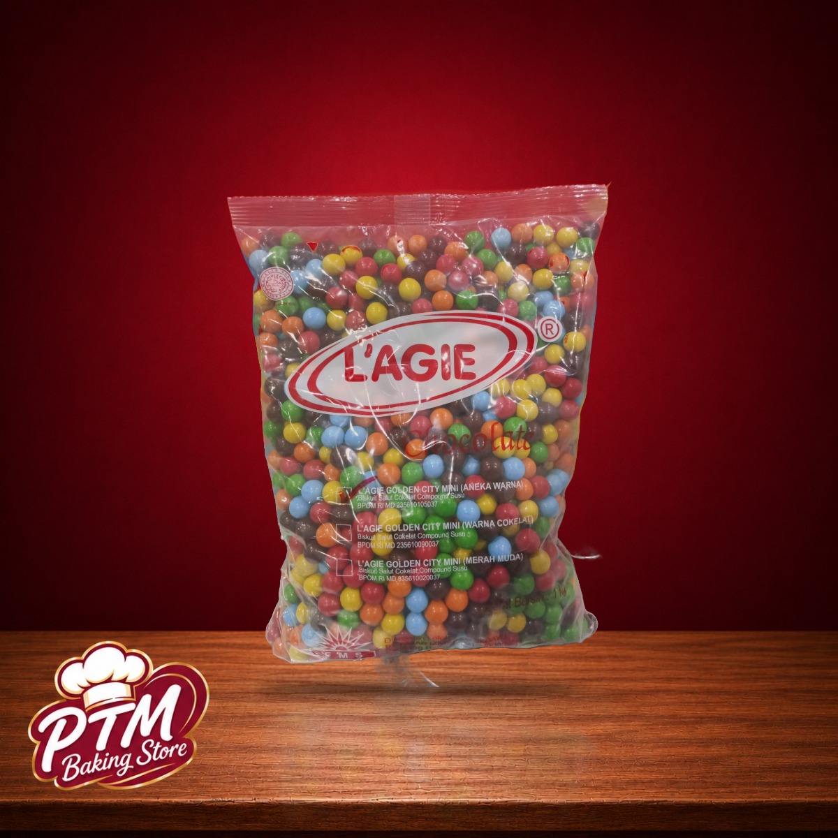 L'agie Golden Mini Warna 1kg