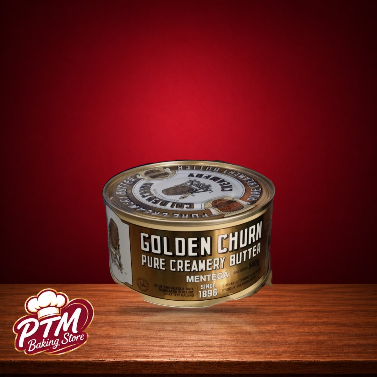 Golden Churn Butter 340g