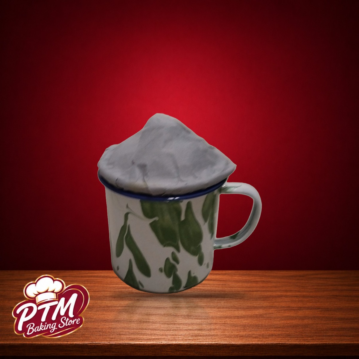 Mug Lurik 9cm