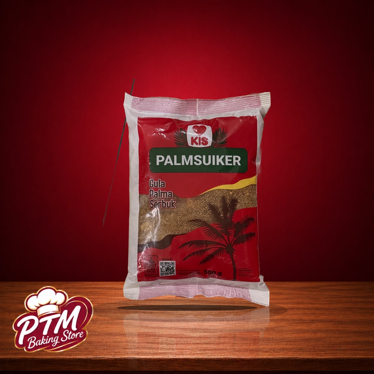 Kiss Palm Sugar 500g
