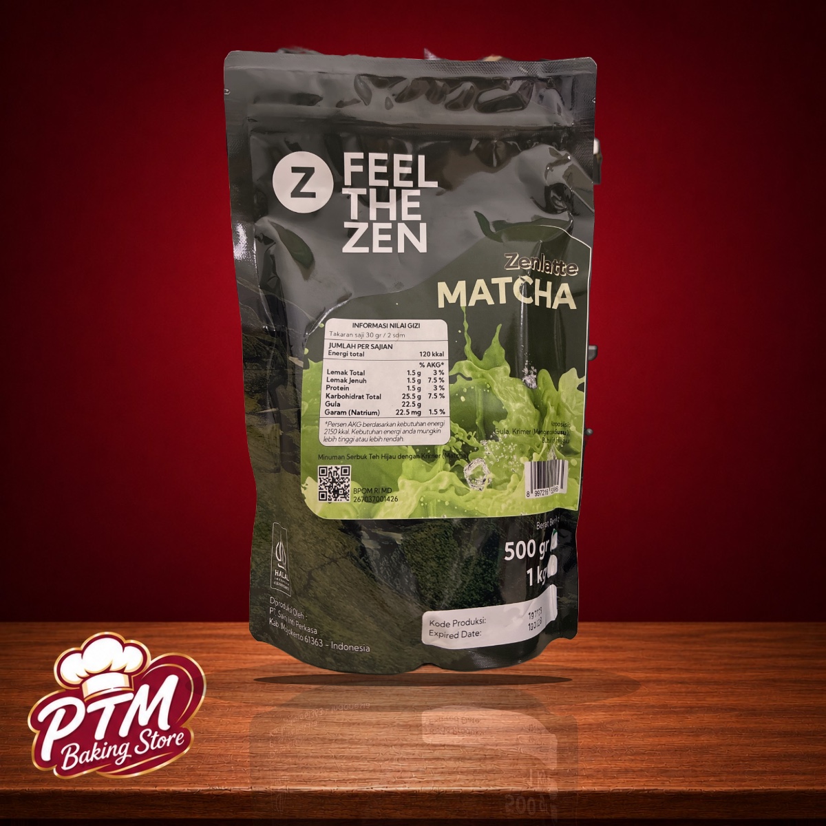Zenlatte Matcha 500g