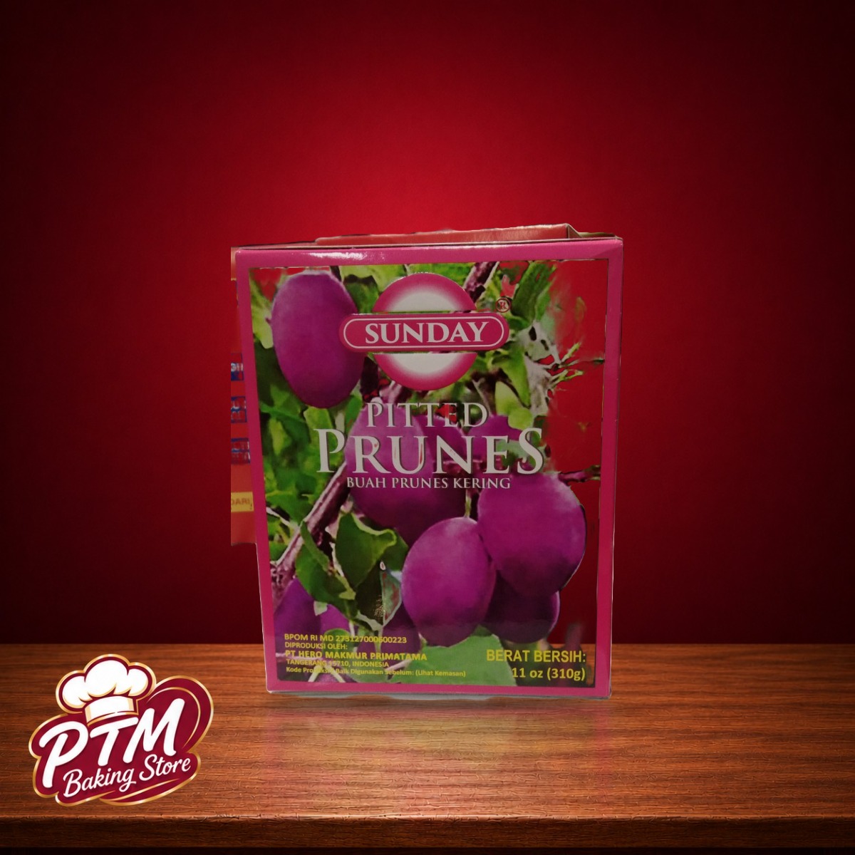 Pitted Prunes Sunday 310g