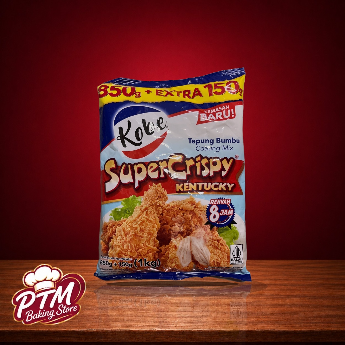 Kobe Kentucky Crispy 850g