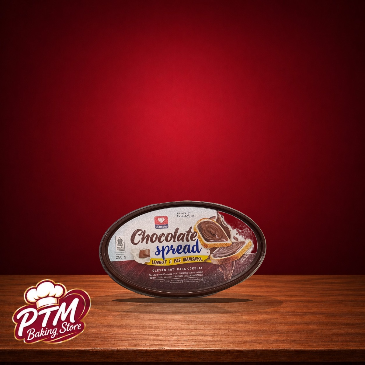 Diamond Cokelat Pasta 250g