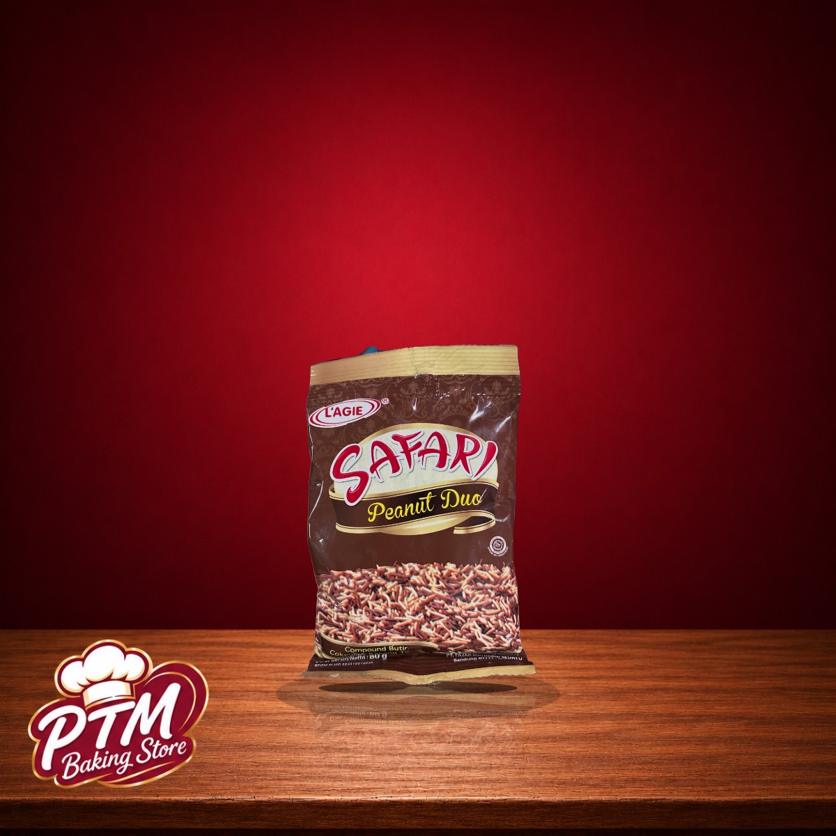 Safari Mesis Peanut Duo 80g