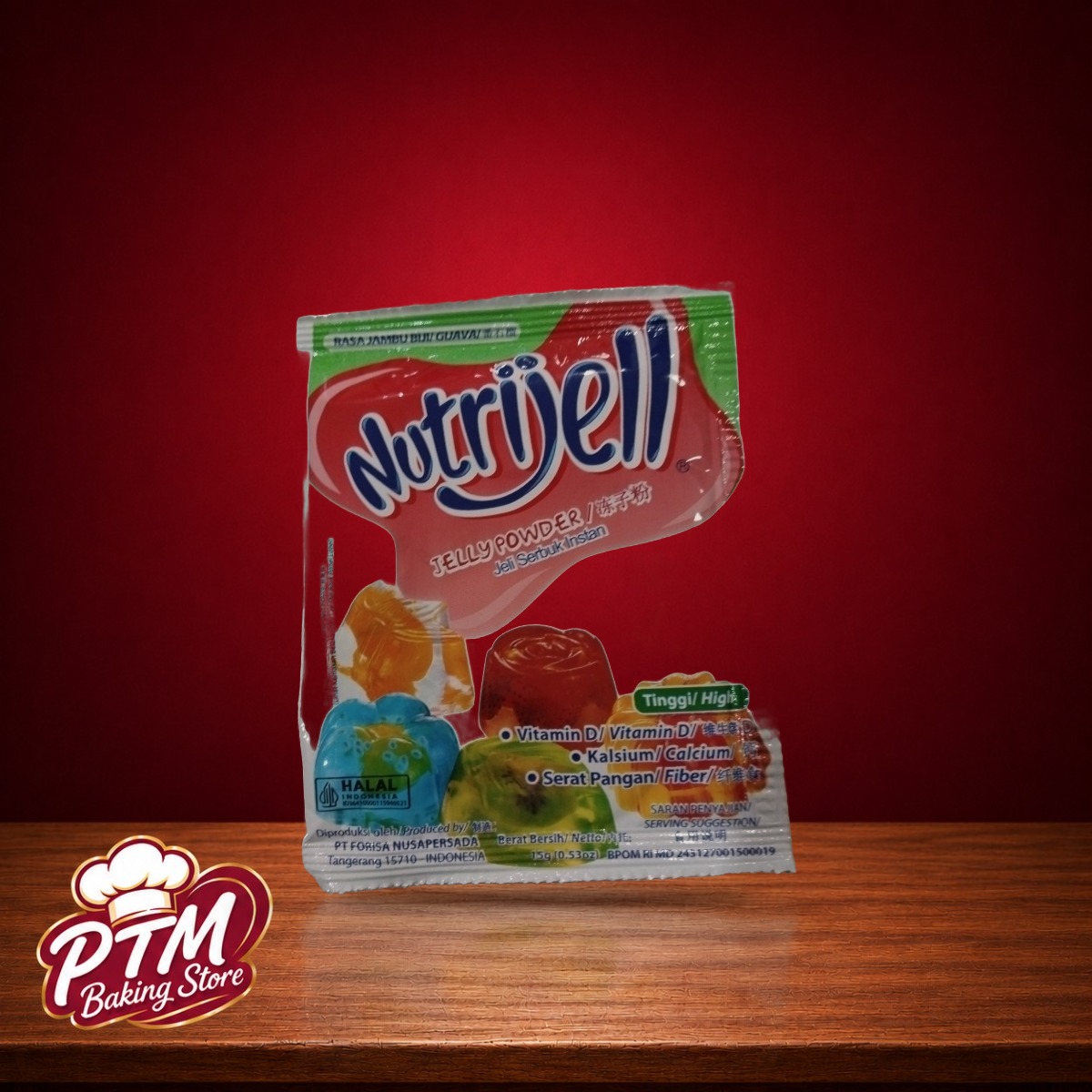 Nutrijell Jambu Biji 15g