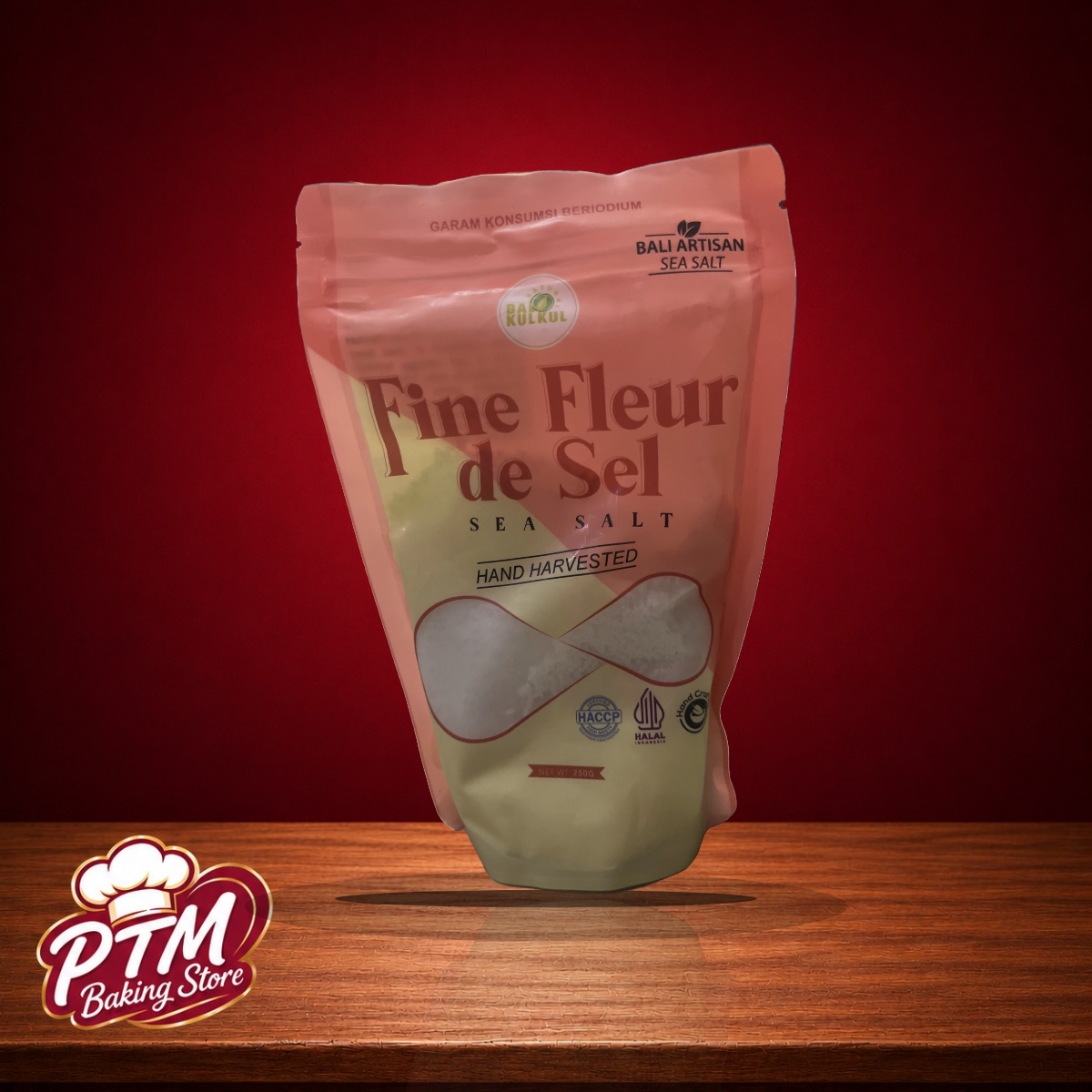 Sea Salt Fine Grain 250g