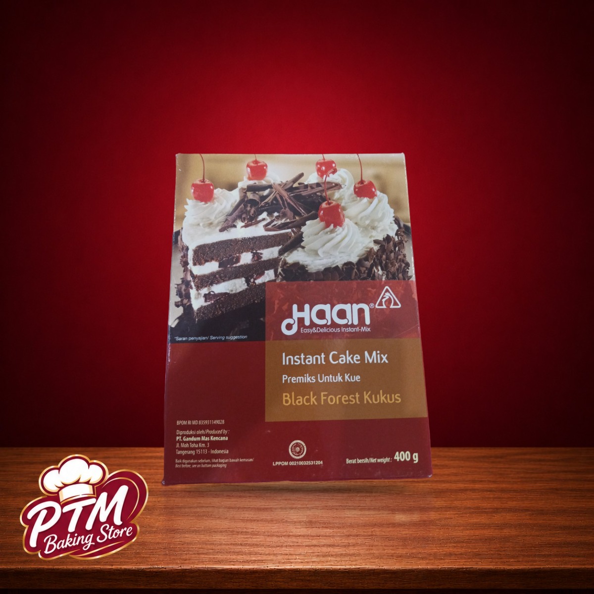 Haan Black Forest  400g