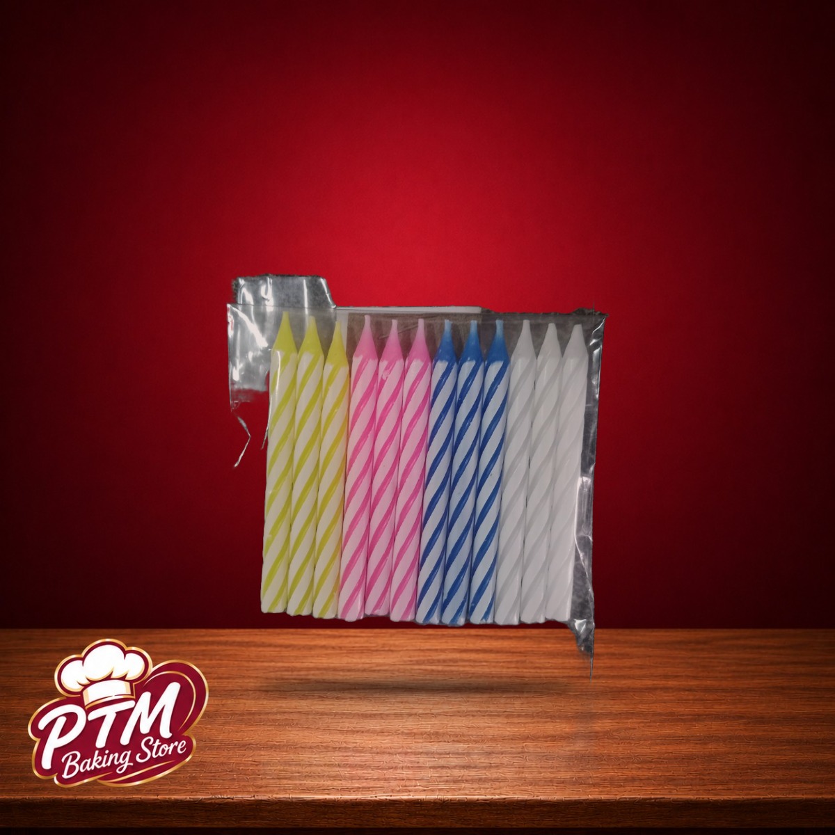Lilin Spiral Kecil Isi12