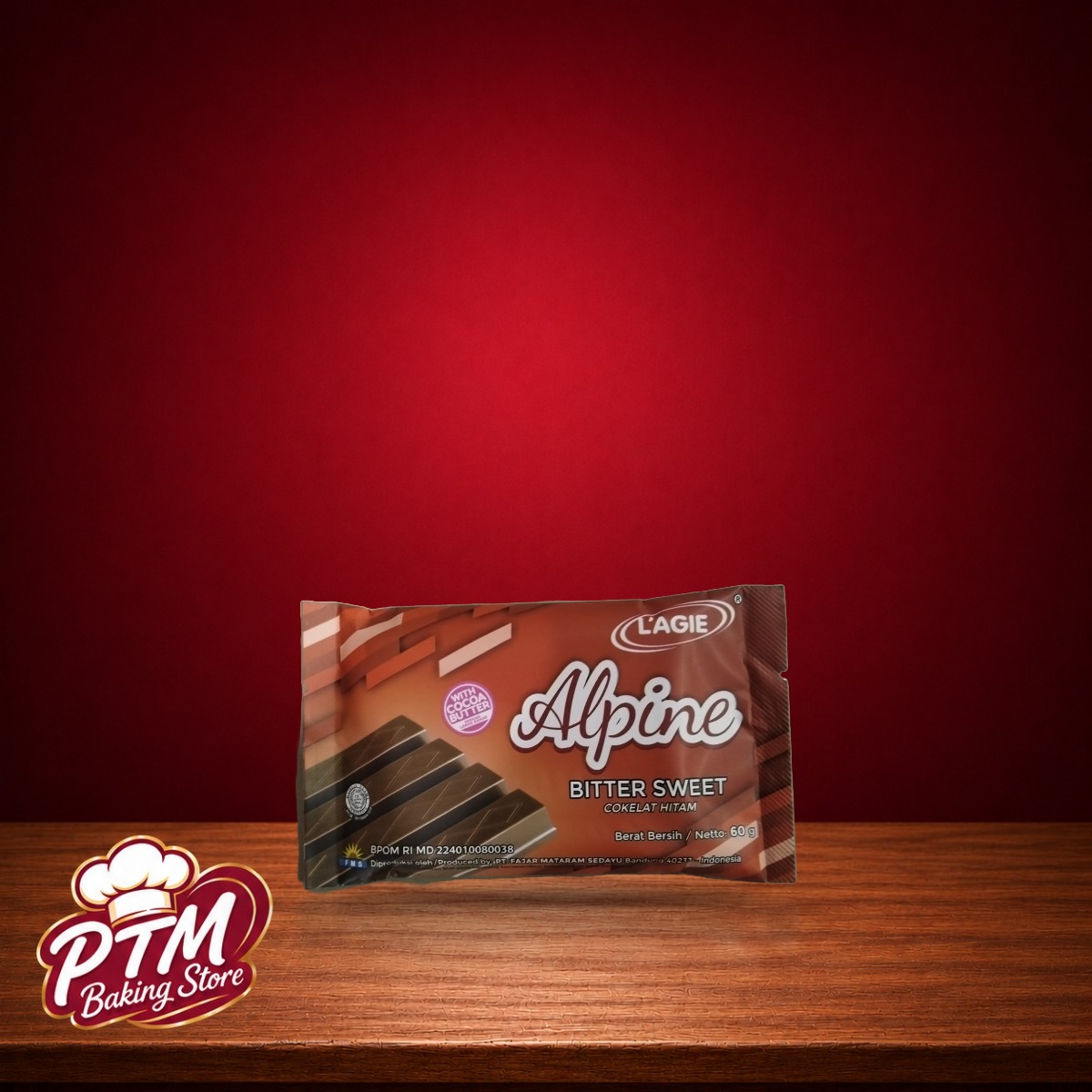 Alpine Bitter Sweet 60g